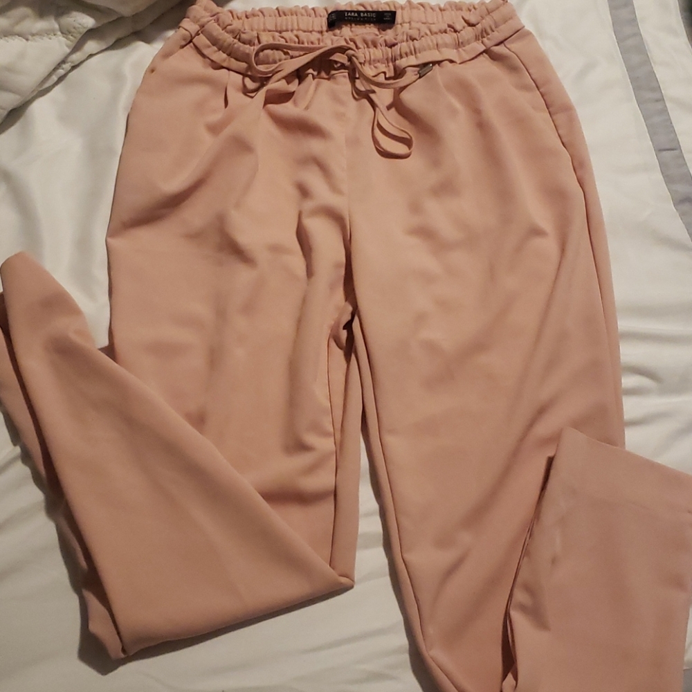 Jogger peach pants petite
